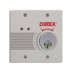 EAX-2500S Detex 9VDC Battery Powered Wall Mount Exit Alarm Surface Mount