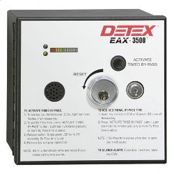 EAX-3500 Detex Timed Bypass Exit Alarm