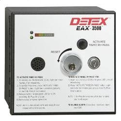 EAX-3500SK-IC7 Detex Timed Bypass Exit Alarm & Rechargeable Battery, IC7 (Interchangeable Core Mo...