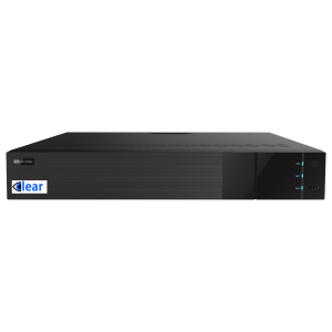 CLEAR ED9616H5NV-16P-A | 16 Channels 16PoE Face Recognition NVR