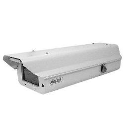 Pelco EH5723-1 23-inch Outdoor Aluminum Enclosure, 120 VAC Heater & Blower