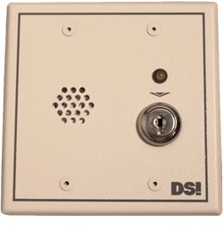 ES411-K6 DSI DOOR PROP ALARM DPDT 2 GANG FACEPLATE