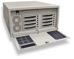 EVR16-480-1250 16 Channel EVR, 480 PPS, 250 GB, 5U Chassis