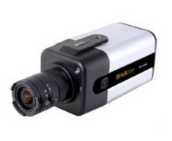 FB-100Ap-31 Brickcom 1/4" Megapixel CMOS 1M H.264 SD/SDHC Dual Voltage PoE Day/Night Fixed Box Network Camera
