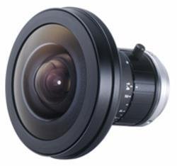 FE185C046HA-1 Fujinon 5 Mega Pixel Fish Eye Lens, 1/2" Format, F1.4, Manual Iris