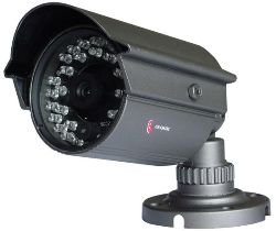 GS-636 IRC 1/3" COLOR CCD 30-LED INFRARED WEATHER-PROOF CAMERA