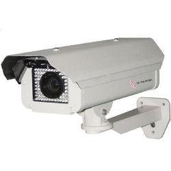 GS-7093 IRHBH 70-LED ENVIRONMENTAL OUTDOOR HOUSING WITH HIGH-RESOLUTION COLOR DAY / NIGHT CAMERA AND A/I V/F LENS