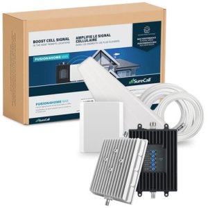 SureCall SC-FUSION4HOMEMAX Cell Phone Signal Booster for Suburban and Rural Homes