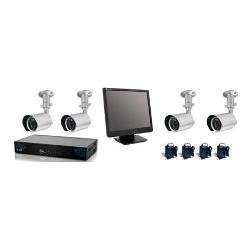 GS-SLVR-CCTV-PK2 CCTV All-in-One Kit "SILVER LINE" SERIES