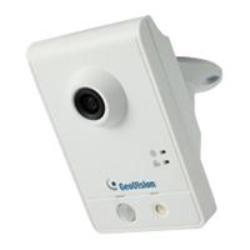 84-CA12000-100U Geovision 3.35mm 30 FPS @ 1280x1024 Indoor Day/Night WDR Cube IP Security Camera 5VDC/POE - GV-CA120
