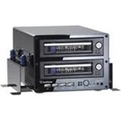 Geovision, 84-LX8V2-100U, GV-LX8CV2 Compact DVR V3 ACC Version, H.264, 2 HDD Bay, 8 Channels