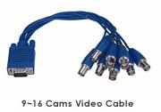 Replacement BNC connector 9-16 (blue)