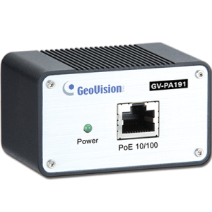 GV-PA191 POE Adaptor (PoE Injector/Single IP camera only. For clients who do not have  PoE switch/router)