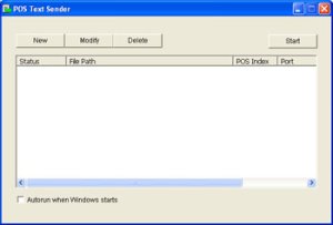 GV-POS Text Sender Dongle 12 ports  (Windows Based POS only)