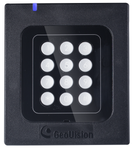 Geovision GV-RK1352 13.56MHz Card Reader with Keypad IP66- with metal casing