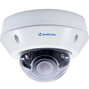 Geovision GV-VD2702  2MP H.265 Super Low Lux WDR Pro IR Vandal Proof IP Dome