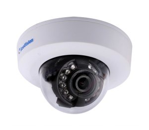 2MP H.264 Low Lux WDR IR Mini Fixed IP Dome
