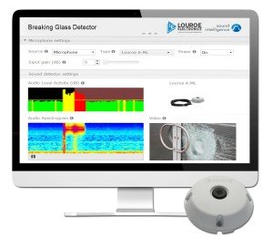 Louroe LE-815 Glass Break Detection Software