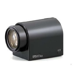 Fujinon H22x11.5A-M41 2/3" 11.5-253mm C-Mount Motorized Zoom Lens, Remote Iris, Metal Mount