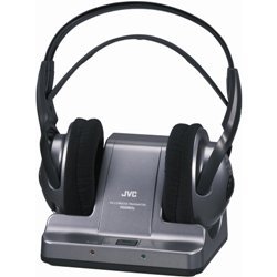 HA-W600RF JVC 900MHZ Wireless Headphones, Black