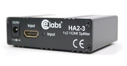 HA2-3 CeLabs 1 in 2 Out HDMI Distribution Amplifier