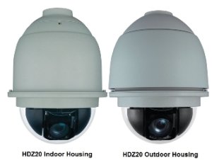 Honeywell HDZ20HD Network TDN Indoor Pendant PTZ Dome 1080p, 4.7 - 94mm, 20x Zoom, H.264, NTSC