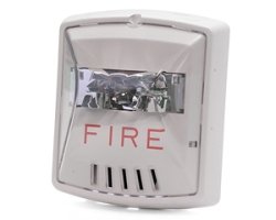 HSW HORN STROBE WALL/WHITE