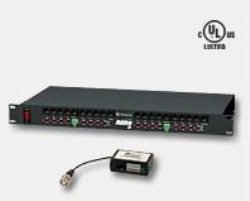 HubWayLD162Di Sixteen (16) Channel Active UTP Transceiver Hub with Integral Camera Power