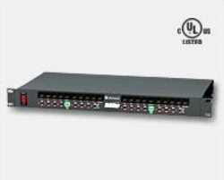 HubWayLD16Di Sixteen (16) Channel Active UTP Transceiver Hub with Integral Camera Power