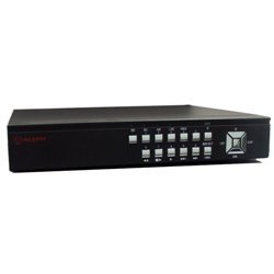 Aleph I8X4KB 4-600TVL Cameras Included 8-Channel DVR Video Monitoring and Surveillance Kit, Black