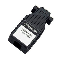 IC620A-F Async RS-232 to RS-485 Interface Bidirectional Converter, DB9 F to Terminal Block