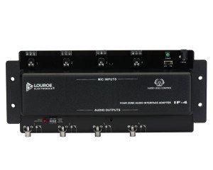  Louroe 4-Channel Audio Interface Adapter