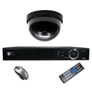 1 Dome Security DVR Kit for Business Professional Grade