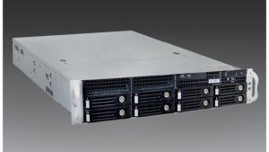 Network Video Recorder, Standalone, 200-Channel, 8-Bay, Rackmount, H.265/H.264/MPEG-4/MJPEG Compr...