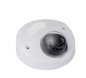 4MP Lite AI IR Fixed Focal Mini Dome Network Camera