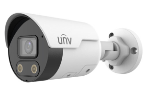 4MP HD Light and Audible Warning Fixed Bullet Network Camera