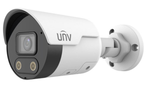 5MP HD Light and Audible Warning Fixed Bullet Network Camera
