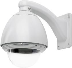 Toshiba IPX-ED-24V Outdoor Dome Enclosure with H/B for IK-WB16A, 24VAC