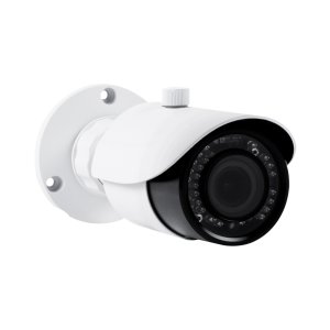 CLEAR 4MP Megapixel, 3.3-12mm Motorized Lens, 30m IR, H.265, Network IP Turret Camera