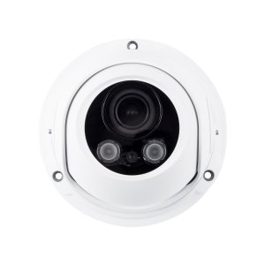 CLEAR 4MP Megapixel, 3.3-12mm Motorized Lens, 30M IR, H.265, Network IP Eyeball Dome Camera