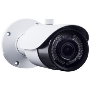 CLEAR 5MP Megapixel, Starlight, 3.6-10mm Motorized Lens, 50m IR, H.265, CVBS (BNC) Optional, Network IP Turret Camera