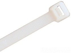 IT7LH-L Cable Tie, 24in,120Lb,Natural Nylon (50Pack)