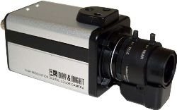 IV-B9600LT 600TVL box camera, .01 lux, dual voltage, DWDR