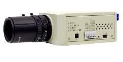 IV-LC-B222DN Day&Night IP Box Camera) 520 TVL, 1/3" Sony CCD, no lens, 0.5 Lux, 30 fps, MPEG4 & JPEG, DC 12V/AC 24V