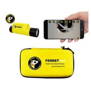 Jonard Tools CF-200 Ferret Pro Multipurpose Wireless Inspection Camera & Cable Pulling Tool