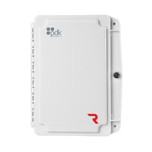 PDK RGW Red Gate Controller, High-Security 2-Door Outdoor Controller, Wireless, OSDP, Wiegand, Ba...