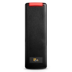 PDK RMPB Red Mullion Reader, Multi-Technology, High-Security (13.56 MHz), Prox (125 KHz), Mobile (BLE), OSDP, Weigand