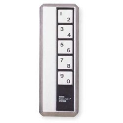 KP-5S Essex 5 Pad Button Stainless Steel Keypad
