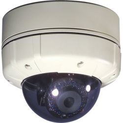 Vandal Resistant IR Dome Camera 4-8mm Varifocal Lens