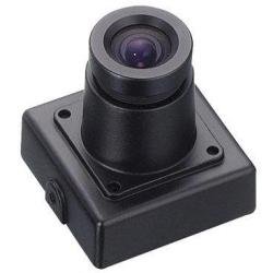KT&C KPC-VSN500NHB 550TVL Square Camera, 3.6mm Board Lens